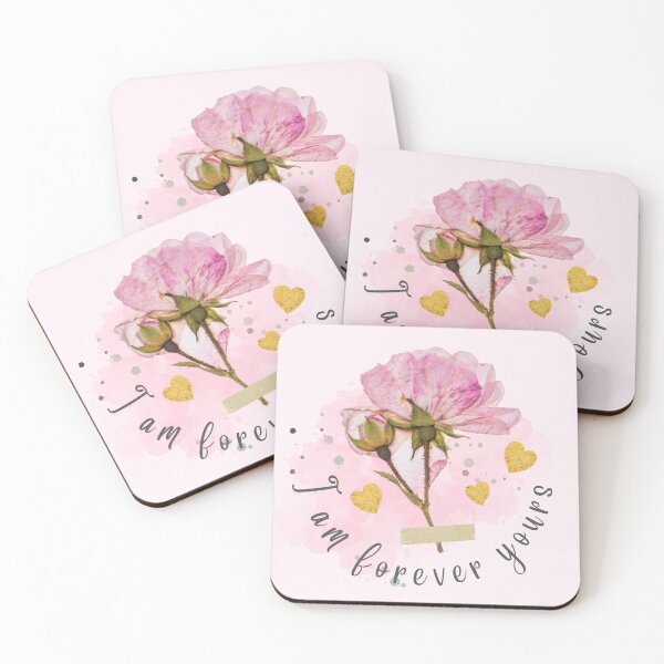 Item preview, Love quote - I am forever yours designed and sold by aywchen.