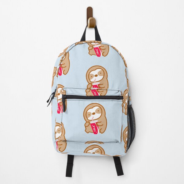Item preview, Cute Cola Soda Sloth  designed and sold by theslothinme.