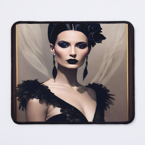 Item preview, Lady Batford Empire State designed and sold by @adorcharm Modern & Classic AI Art.