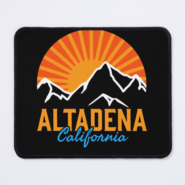 Item preview, Altadena California Vintage Design designed and sold by narekmug.