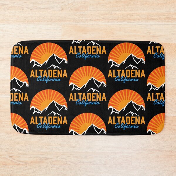 Item preview, Altadena California Vintage Design designed and sold by narekmug.