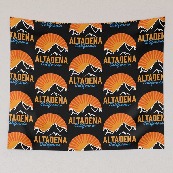 Item preview, Altadena California Vintage Design designed and sold by narekmug.