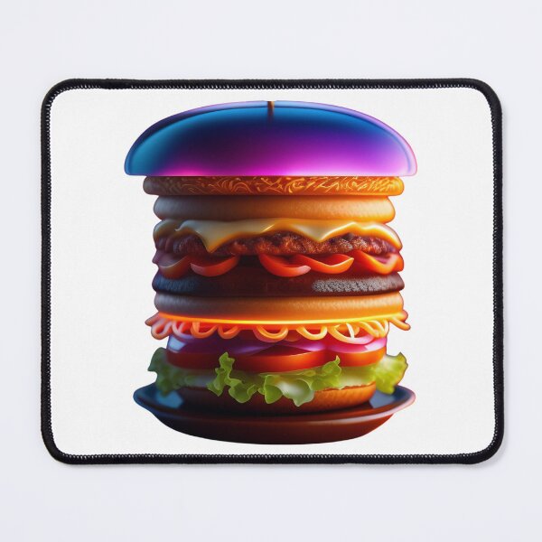 Item preview, double ai burger designed and sold by aipaint.