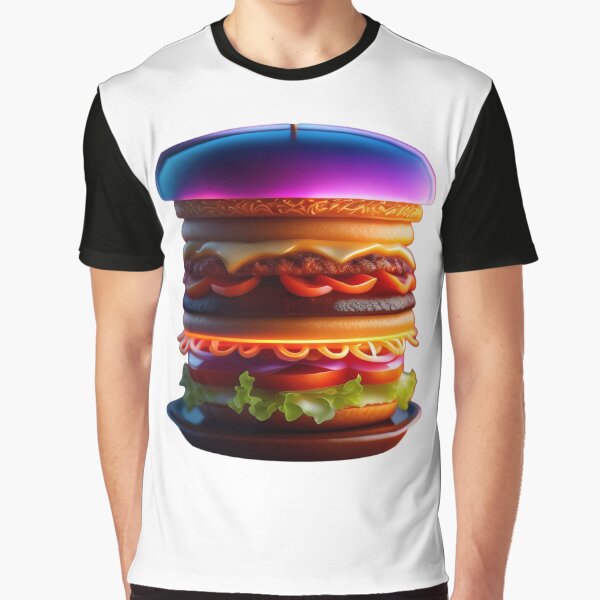 Burger T-Shirts for Sale | Redbubble