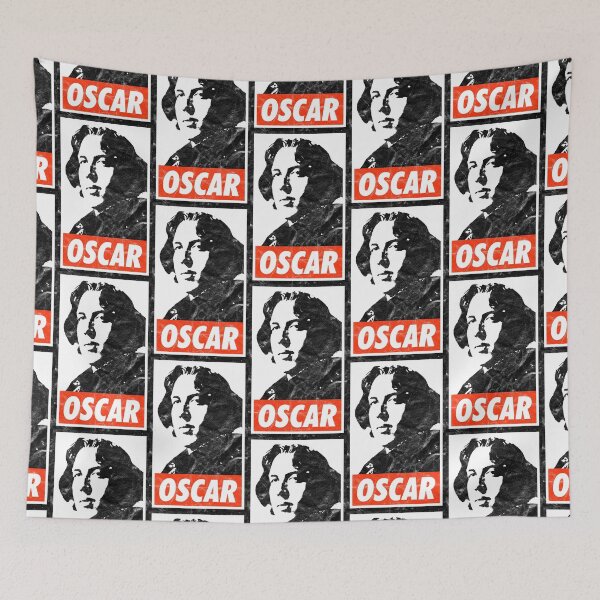Item preview, Oscar Wilde [White Worn Look] designed and sold by fromthehip.