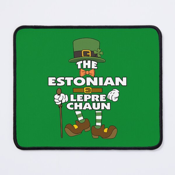 Item preview, The Estonian Leprechaun St Patrick's Day Celebration Matching Outfits Group Attire designed and sold by onicon.