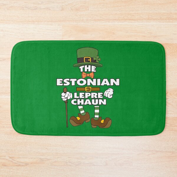 Artikelvorschau, The Estonian Leprechaun St Patrick's Day Celebration Matching Outfits Group Attire entworfen und verkauft von onicon.