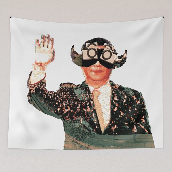 Item preview, Xi Jinping Greetings designed and sold by Svansy von Swansea.