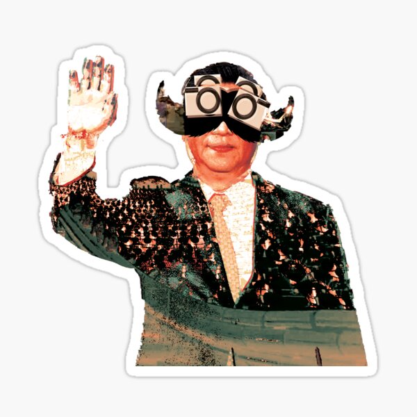 Xi Jinping Greetings Sticker