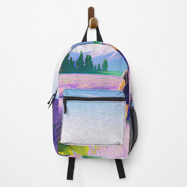 Item preview, lavender field designed and sold by VTNStore.