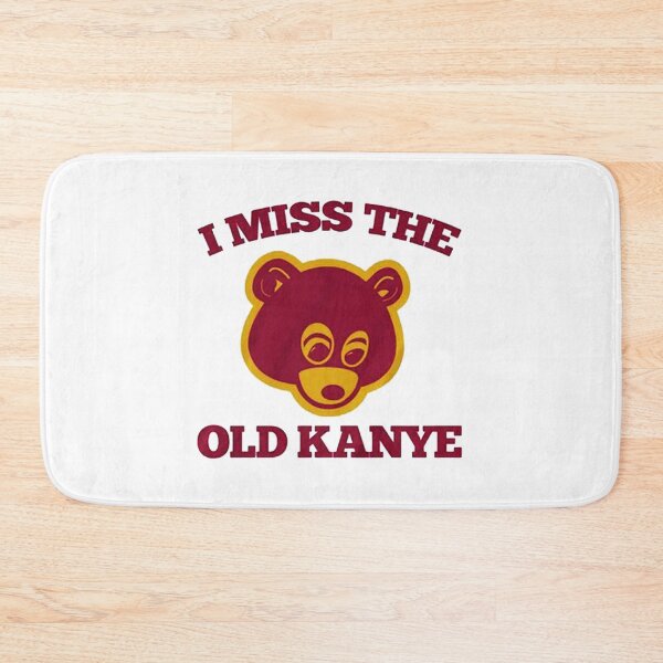 Item preview, I Miss The Old Kanye - College Dropout Bear designed and sold by kharinaceles.