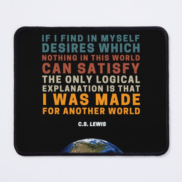 Item preview, C.S. Lewis Quotes - Meaningful Quotes designed and sold by Sean Soo.