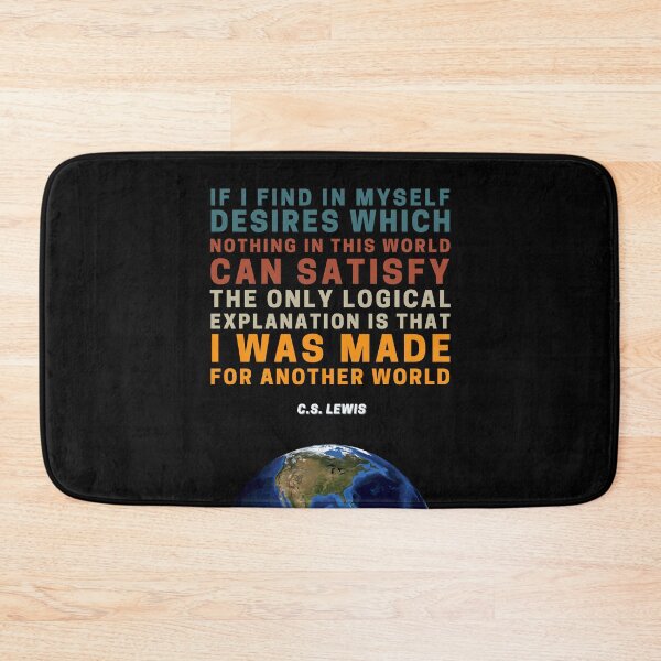 Item preview, C.S. Lewis Quotes - Meaningful Quotes designed and sold by Sean Soo.