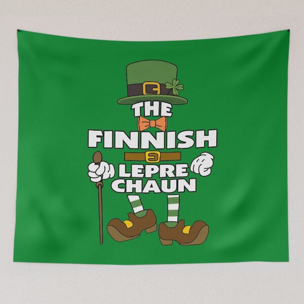 Item preview, The Finnish Leprechaun St Patrick's Day Celebration Matching Outfits Group Attire designed and sold by onicon.
