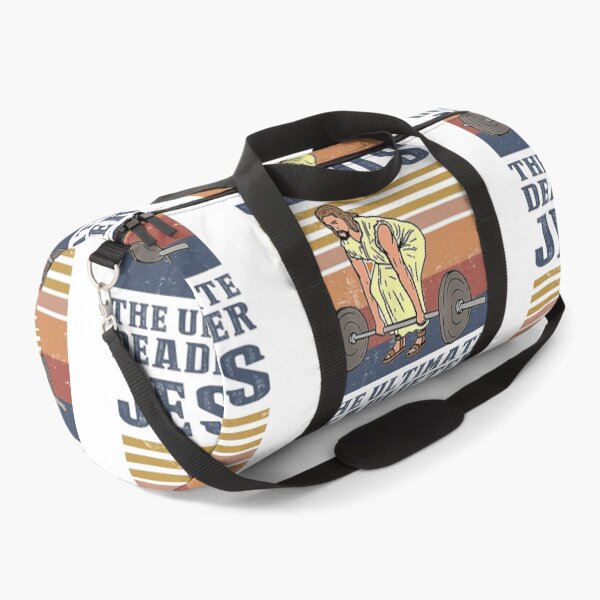 Item preview, Jesus The Ultimate Deadlifter Funny designed and sold by kharinaceles.
