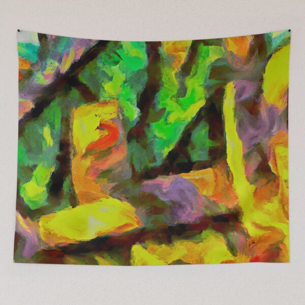 Item preview, 'Campfire' Design - Abstract Modern Art designed and sold by abstract-modern.