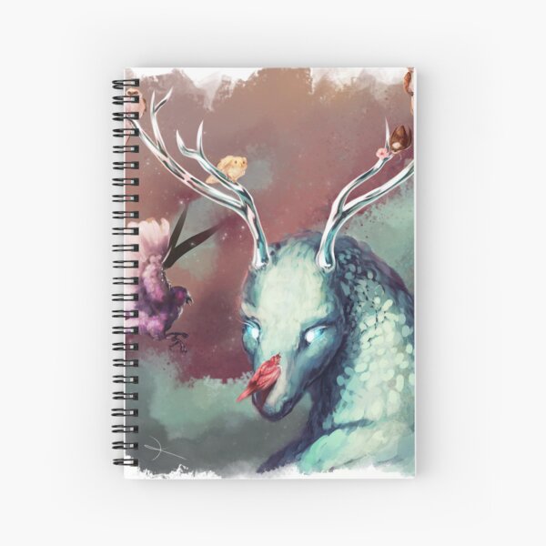 Item preview, The Birds and Their Dragon designed and sold by Elyse Illustrations.