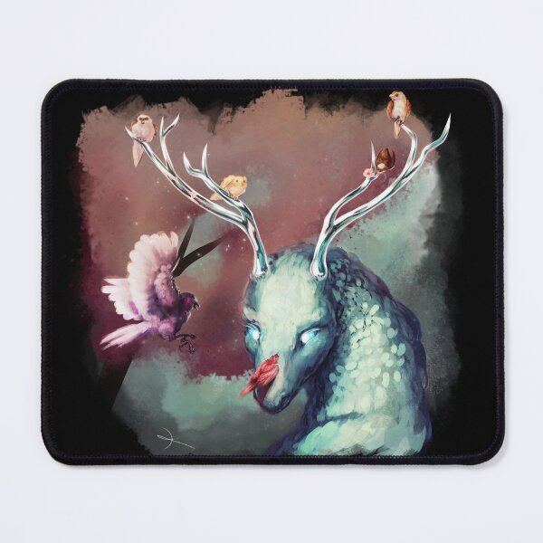 Item preview, The Birds and Their Dragon designed and sold by Elyse Illustrations.