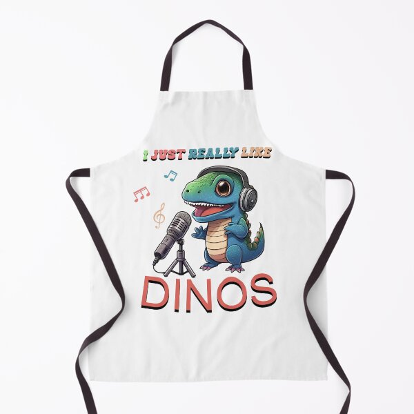 Item preview, I just really like dinos ok | cute anime style designed and sold by mtperspective.