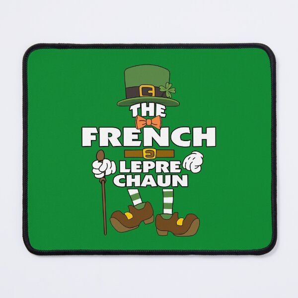 Item preview, The French Leprechaun St Patrick's Day Celebration Matching Outfits Group Attire designed and sold by onicon.