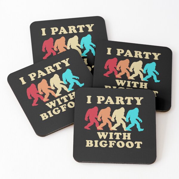 Item preview, I Party With Bigfoot designed and sold by narekmug.