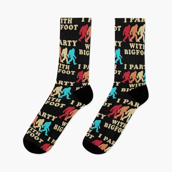Item preview, I Party With Bigfoot designed and sold by narekmug.