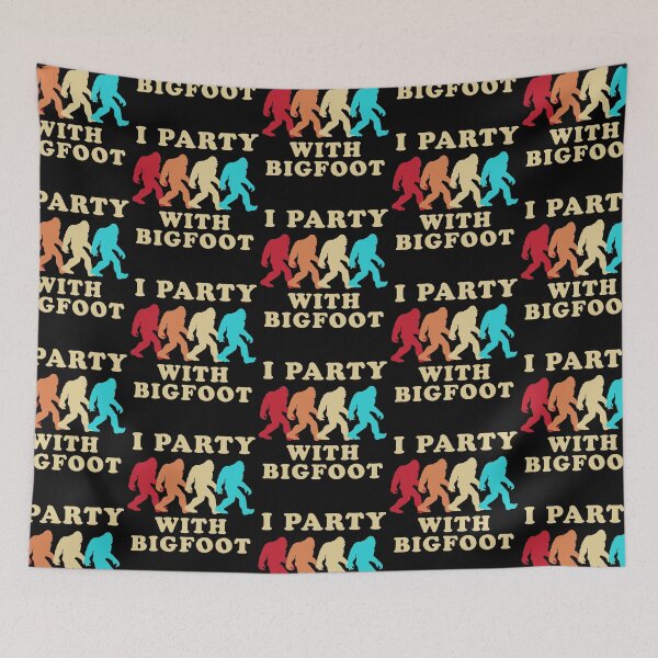 Item preview, I Party With Bigfoot designed and sold by narekmug.
