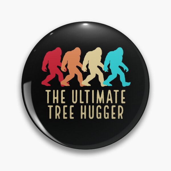 Item preview, Bigfoot The Ultimate Tree Hugger designed and sold by narekmug.