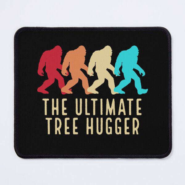 Item preview, Bigfoot The Ultimate Tree Hugger designed and sold by narekmug.
