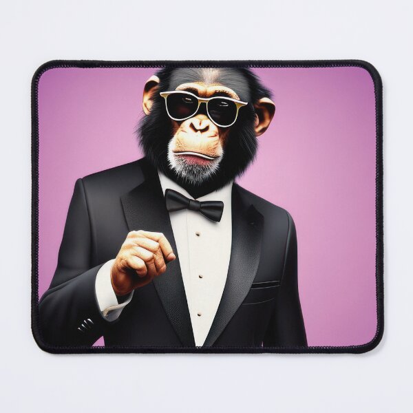 Item preview, Professional monkeys, chimps and primates in suits or clothes 2 designed and sold by hendrikspix.