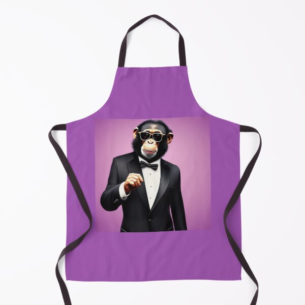 Item preview, Professional monkeys, chimps and primates in suits or clothes 2 designed and sold by hendrikspix.