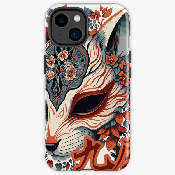 Nine Tail Fox Kitsune iPhone Tough Case