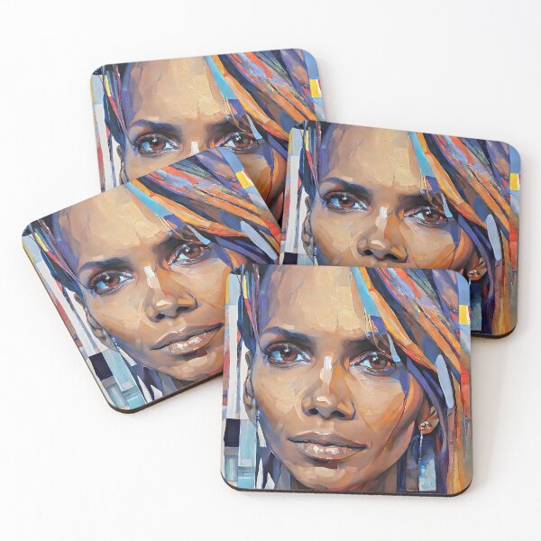 Item preview, Halle`s colorful hair designed and sold by bogfl.