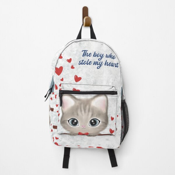 Item preview, The Boy Who Stole My Heart (large canvas) designed and sold by Bernsberry Illustrations.