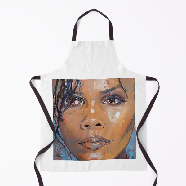 Item preview, Close-up of Halle's face designed and sold by bogfl.
