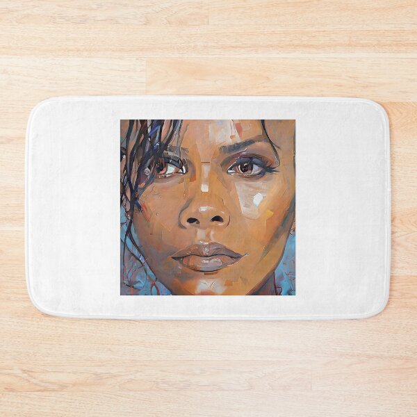 Item preview, Close-up of Halle's face designed and sold by bogfl.