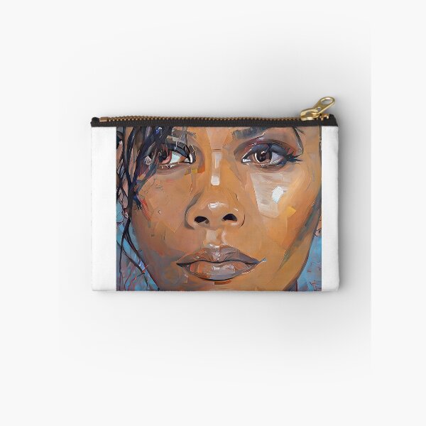 Item preview, Close-up of Halle's face designed and sold by bogfl.