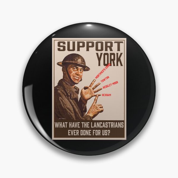 Item preview, Support York designed and sold by HSHistory.