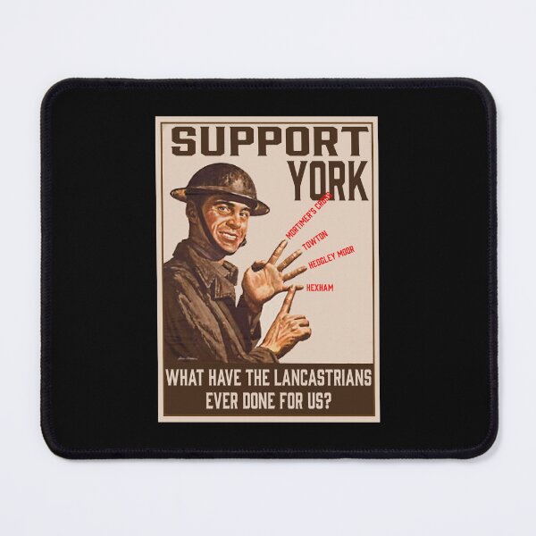 Item preview, Support York designed and sold by HSHistory.