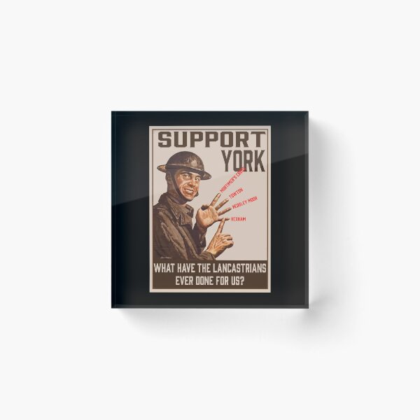 Item preview, Support York designed and sold by HSHistory.
