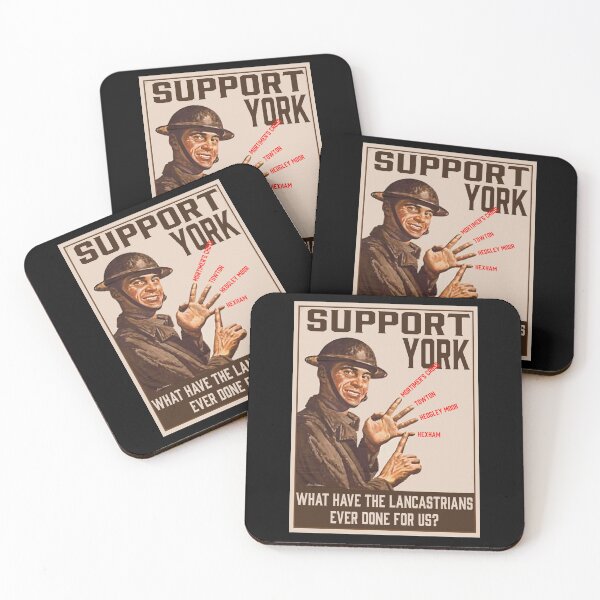 Item preview, Support York designed and sold by HSHistory.