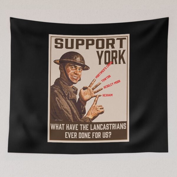 Item preview, Support York designed and sold by HSHistory.