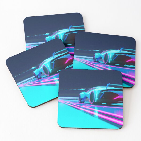 Item preview, Neon Road - Ferrari F12 TDF.1 designed and sold by BEACREATIVE02.