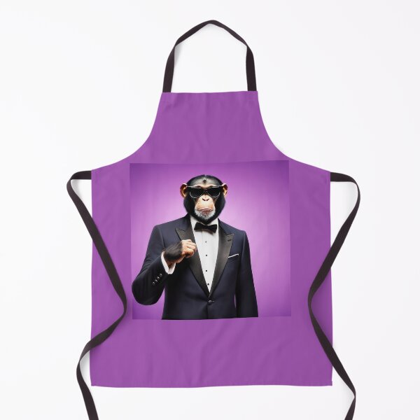 Item preview, Professional monkeys, chimps and primates in suits or clothes 3 designed and sold by hendrikspix.