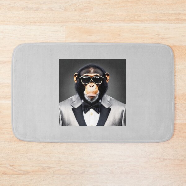 Item preview, Professional monkeys, chimps and primates in suits or clothes 4 designed and sold by hendrikspix.