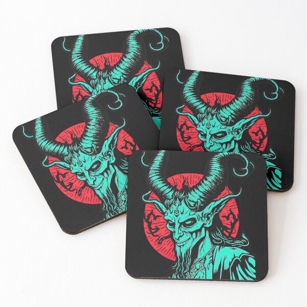 Item preview, death Metal Baphomet designed and sold by hailEris777.