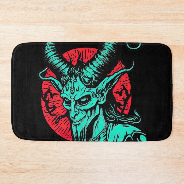 Item preview, death Metal Baphomet designed and sold by hailEris777.