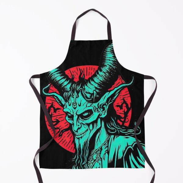 Item preview, death Metal Baphomet designed and sold by hailEris777.