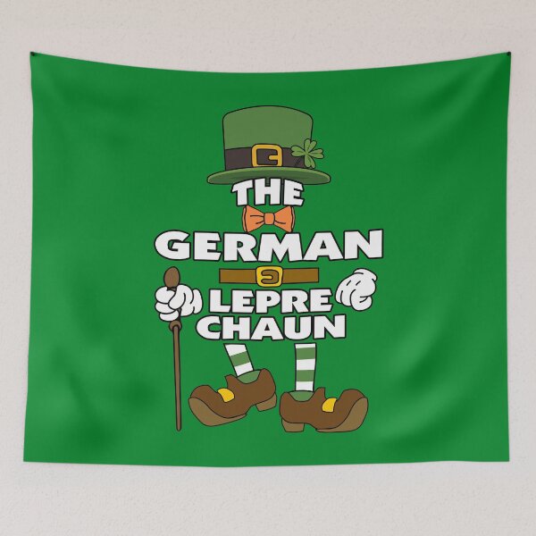 Artikelvorschau, The German Leprechaun St Patrick's Day Celebration Matching Outfits Group Attire entworfen und verkauft von onicon.