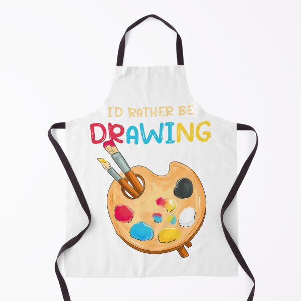Item preview, I'd Rather Be Drawing designed and sold by jie lin.